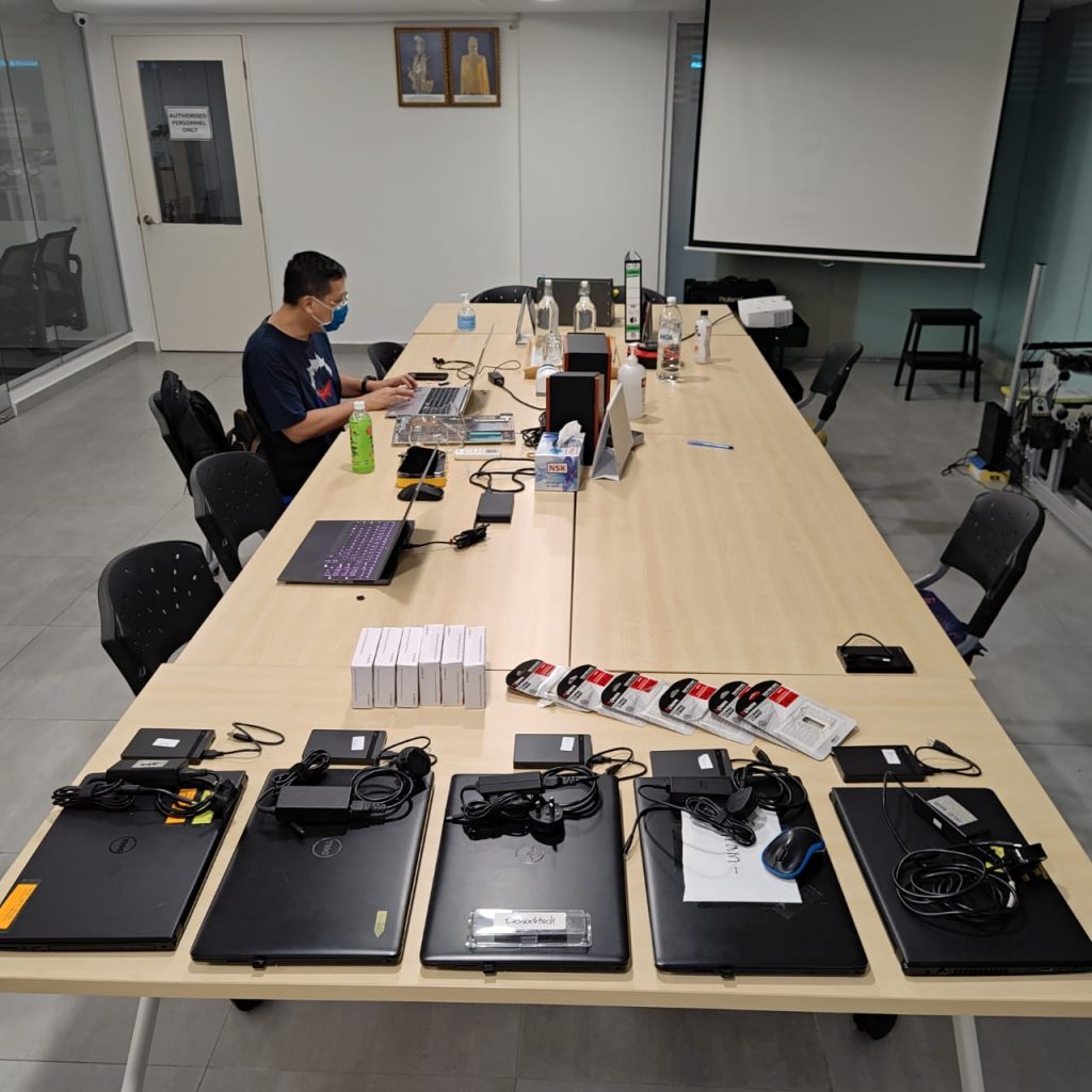 Office IT setup and laptop deployment for business in Klang Valley PCWorkTech