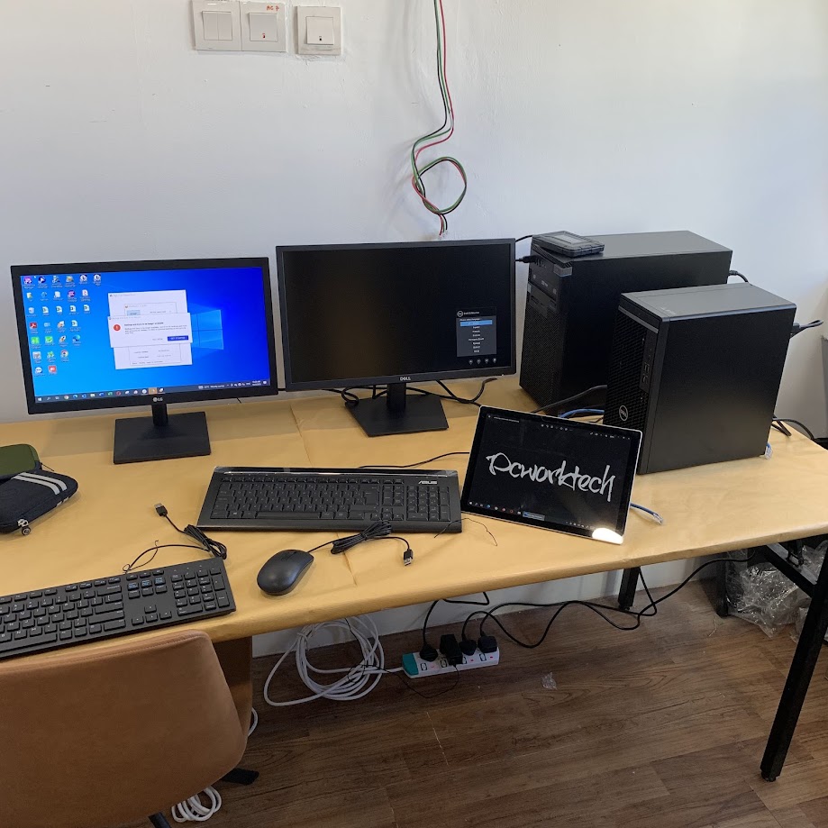 IT support and troubleshooting service for office computers in Kuala Lumpur