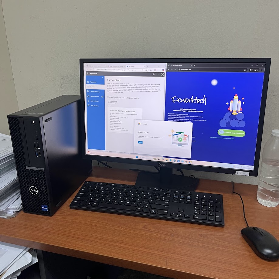 Microsoft 365 setup and email configuration for business in Kuala Lumpur