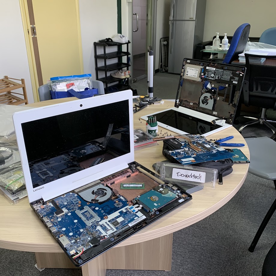 Laptop repair and hardware servicing for business devices in Kuala Lumpur