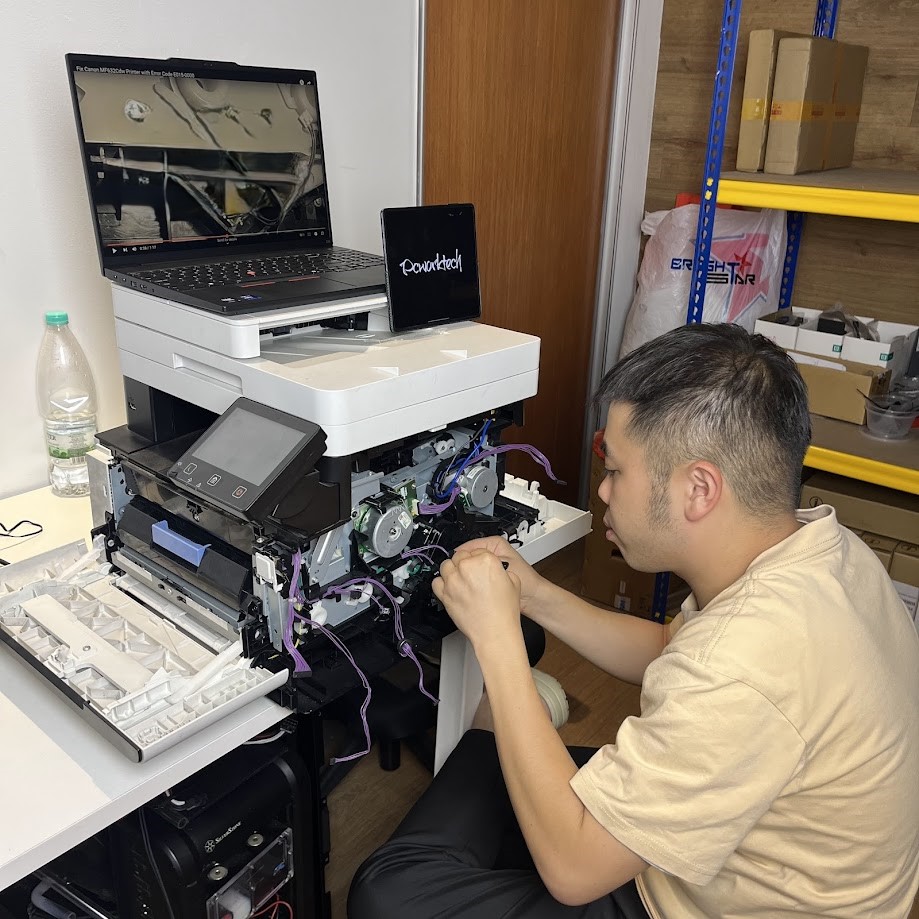 Printer repair and maintenance service for office equipment in Kuala Lumpur
