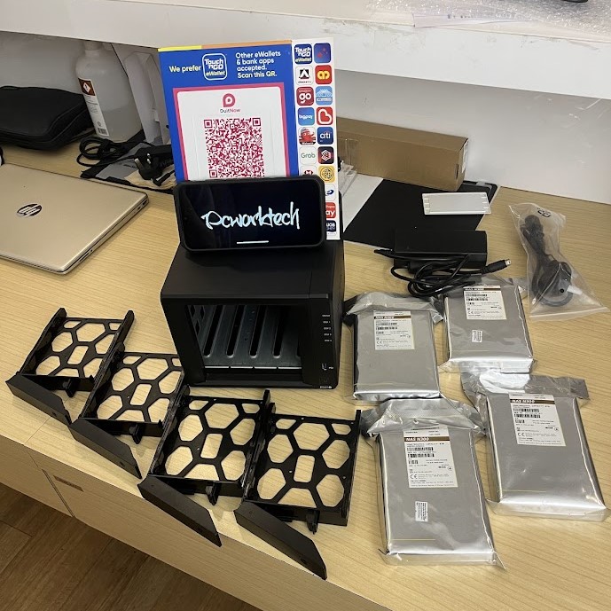 Server and NAS support with Synology storage and RAID setup for business in Kuala Lumpur