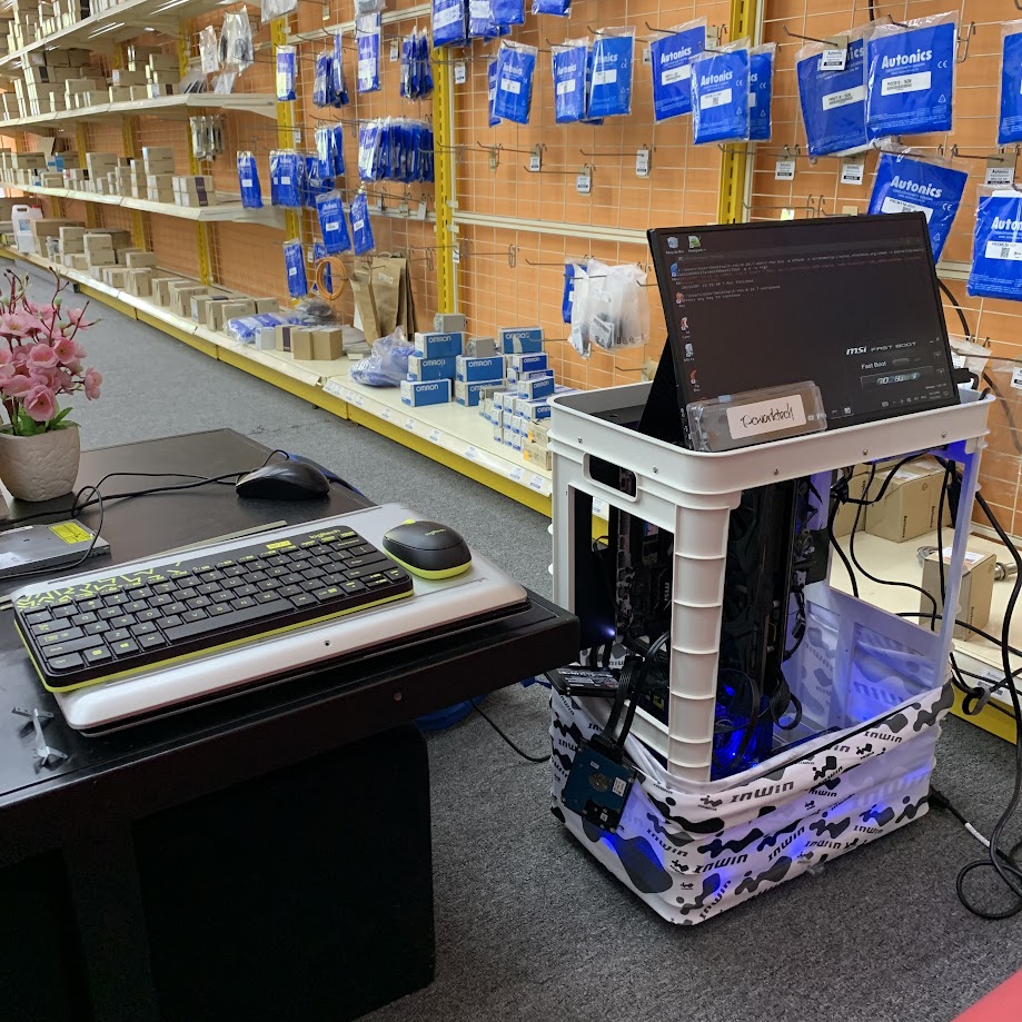 IT support in Puchong for computer hardware troubleshooting and system setup in business environments