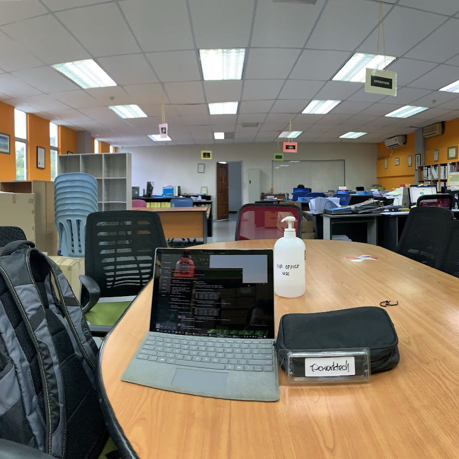 IT support services in Shah Alam office environment PCWorkTech