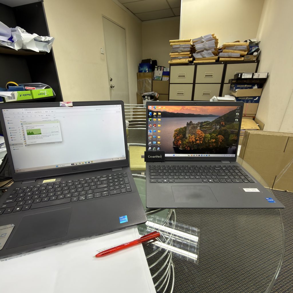 IT support in Subang Jaya for office setup, laptop configuration, and business IT services