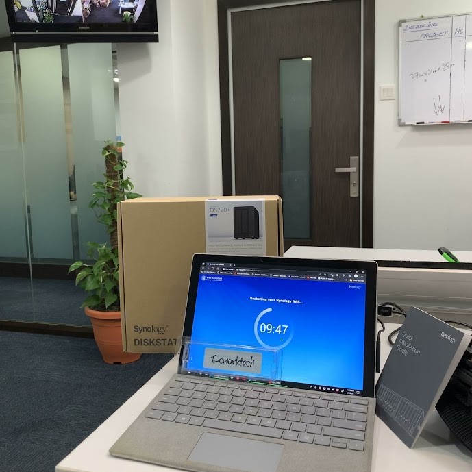Synology NAS setup and server support in Shah Alam by PCWorkTech