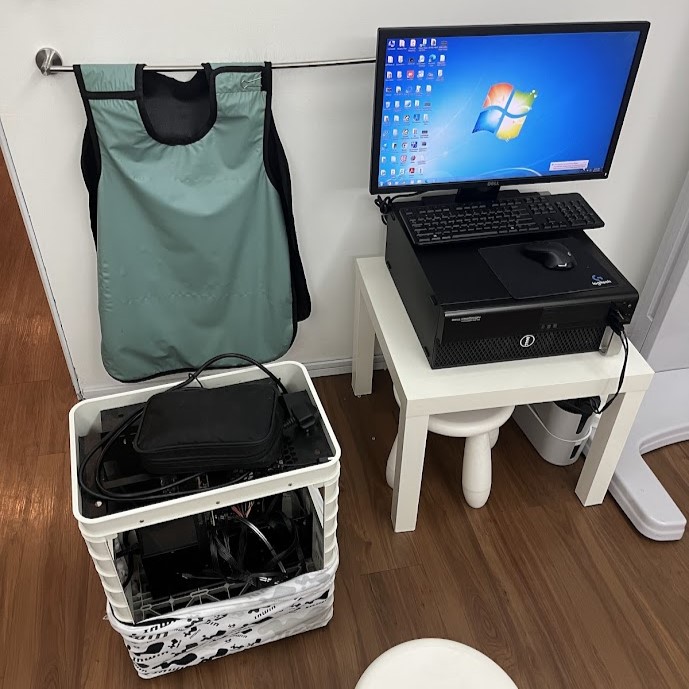 Clean office PC setup after IT support and troubleshooting in Subang Jaya by PCWorkTech