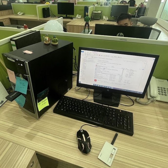 Office PC workstation setup and IT support environment in Petaling Jaya by PCWorkTech